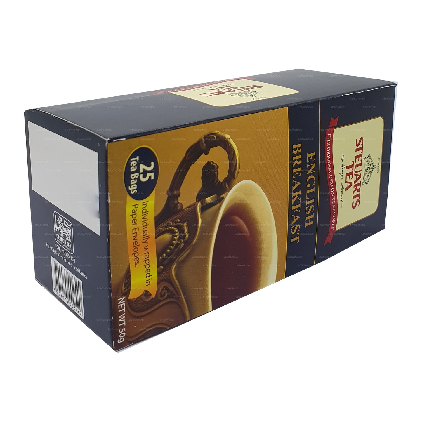 George Steuart Englischer Frühstückstee (50 g) 25 Teebeutel