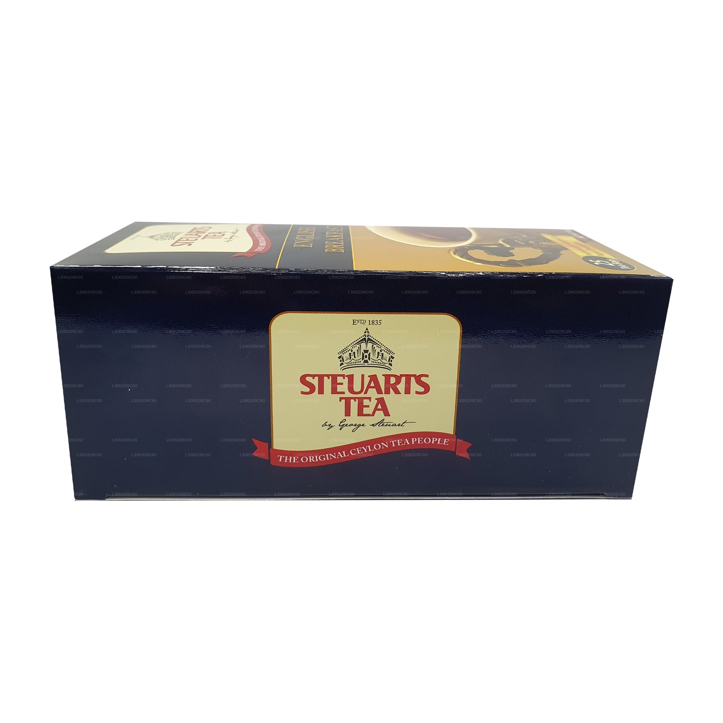 George Steuart Englischer Frühstückstee (50 g) 25 Teebeutel