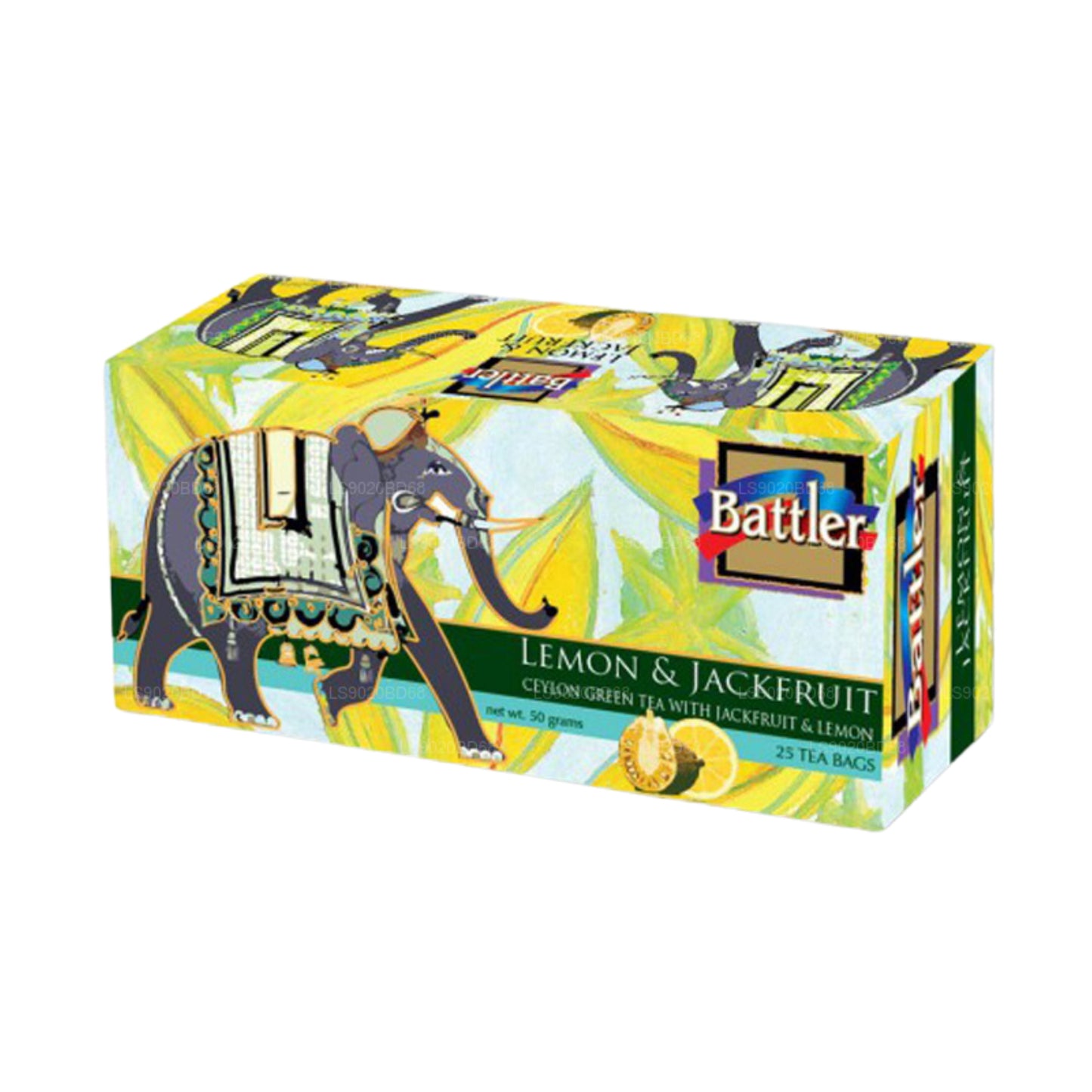 Battler Lemon Jack Fruit (50 g) 25 Teebeutel