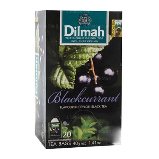 Dilmah Tee mit Johannisbeergeschmack (40 g) 20 Teebeutel