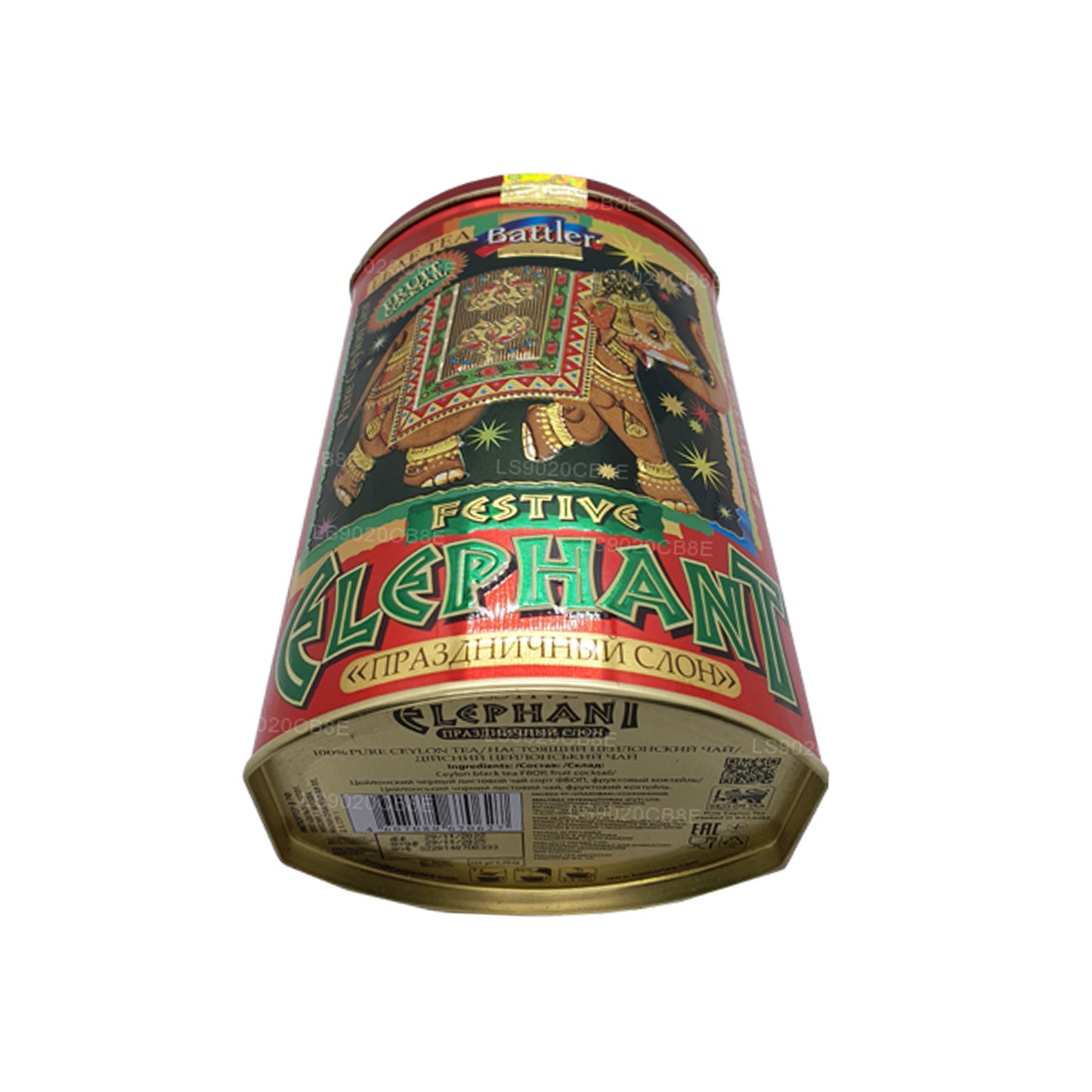 Battler Festive Elephant Frucht-Cocktaildose in Dose, 100 g