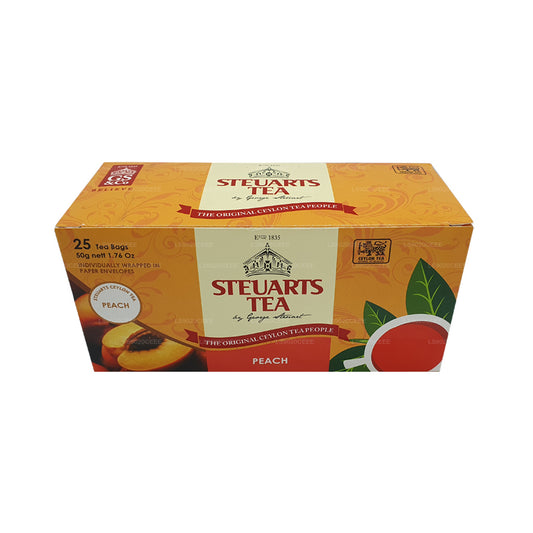 Steuarts Pfirsichtee (50 g) 25 Beutel