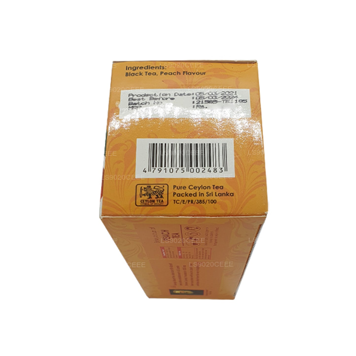 Steuarts Pfirsichtee (50 g) 25 Beutel