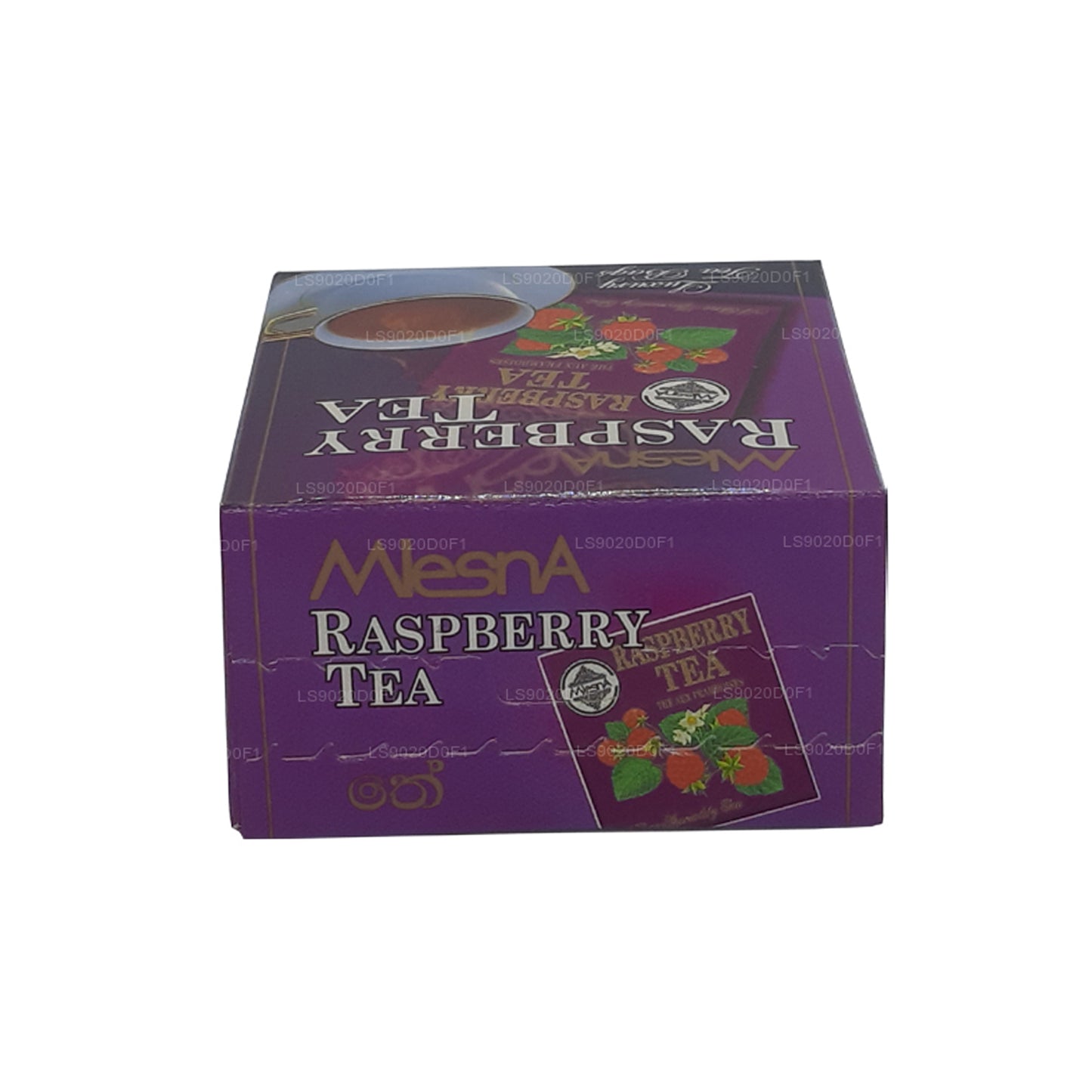 Mlesna Respberry Tea (20 g), 10 luxuriöse Teebeutel