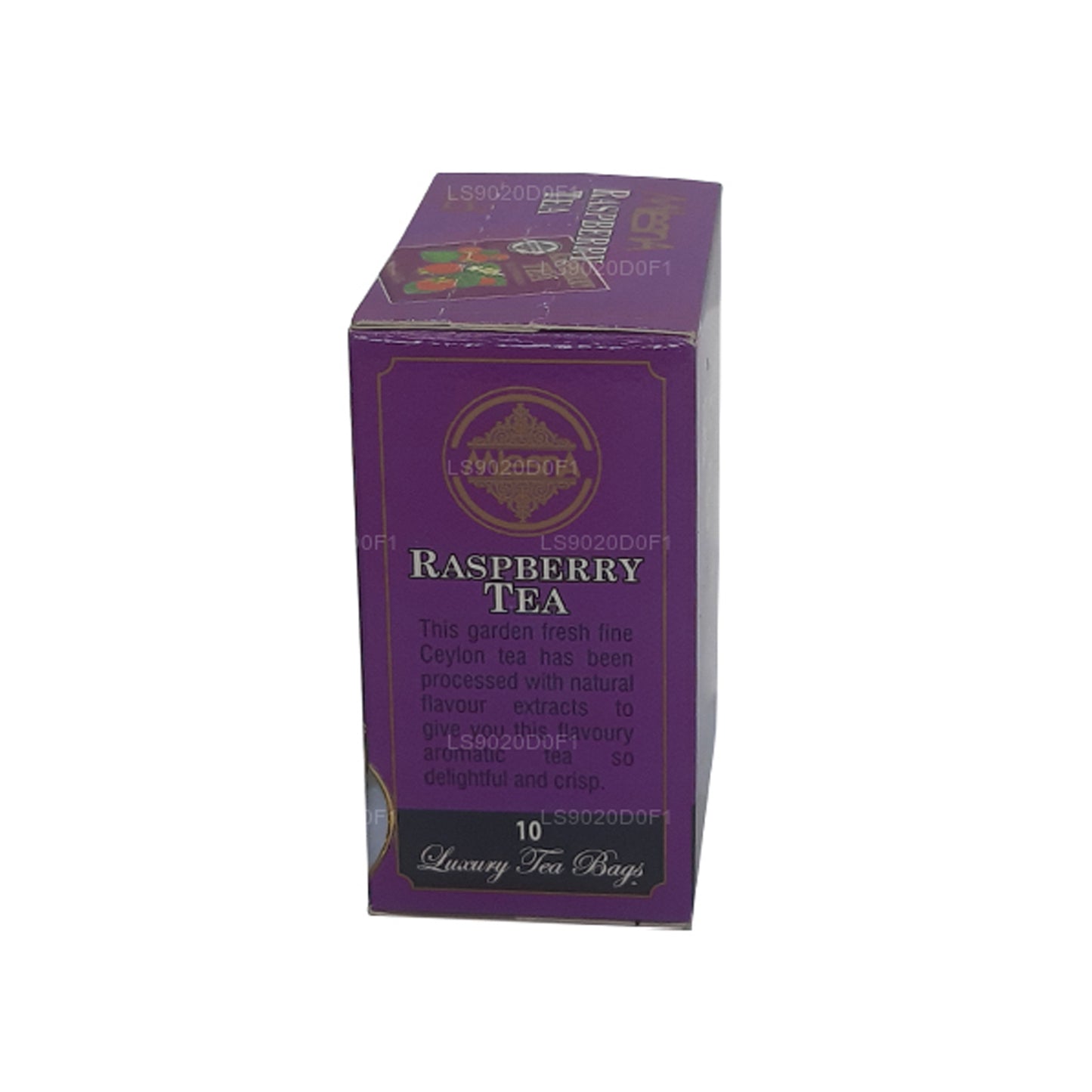 Mlesna Respberry Tea (20 g), 10 luxuriöse Teebeutel