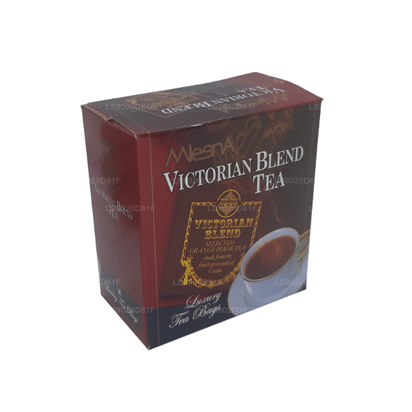 Mlesna Victorian Blend Tea (20 g), 10 luxuriöse Teebeutel