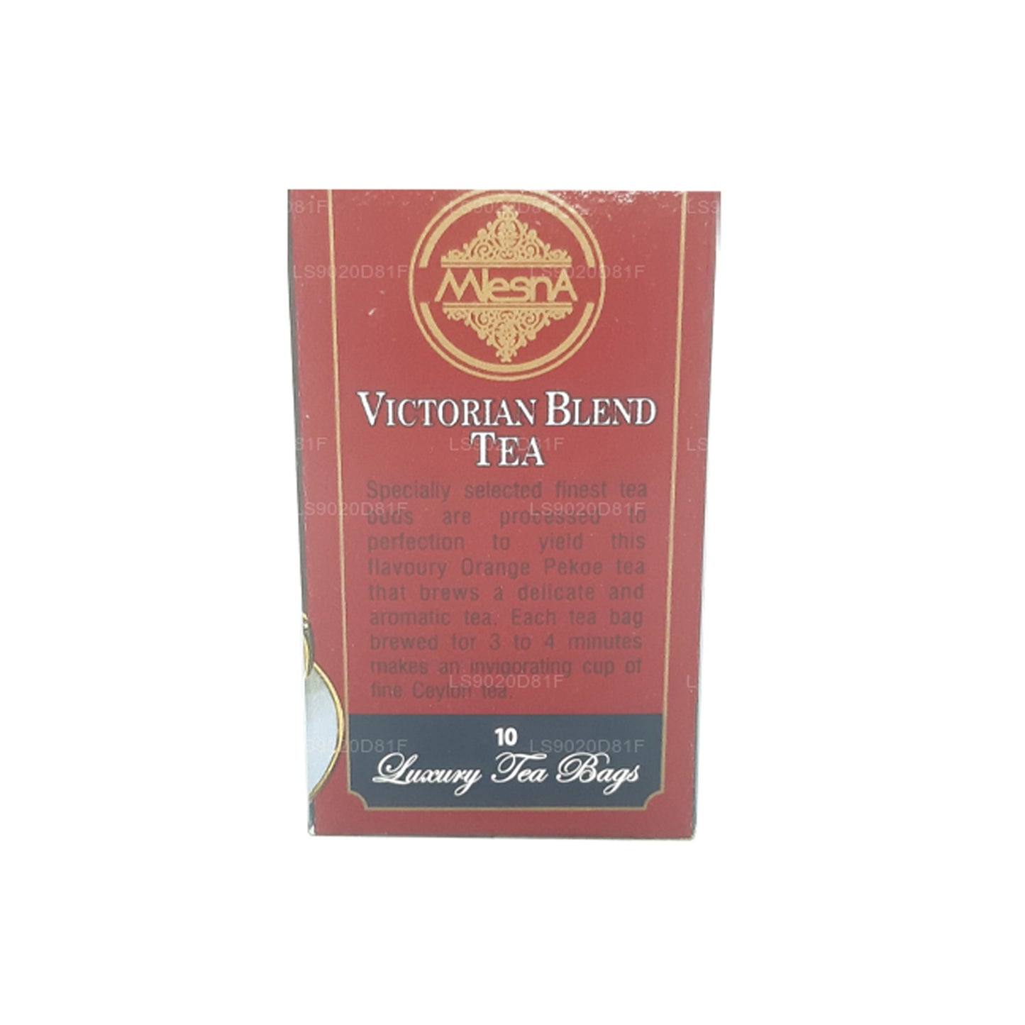 Mlesna Victorian Blend Tea (20 g), 10 luxuriöse Teebeutel