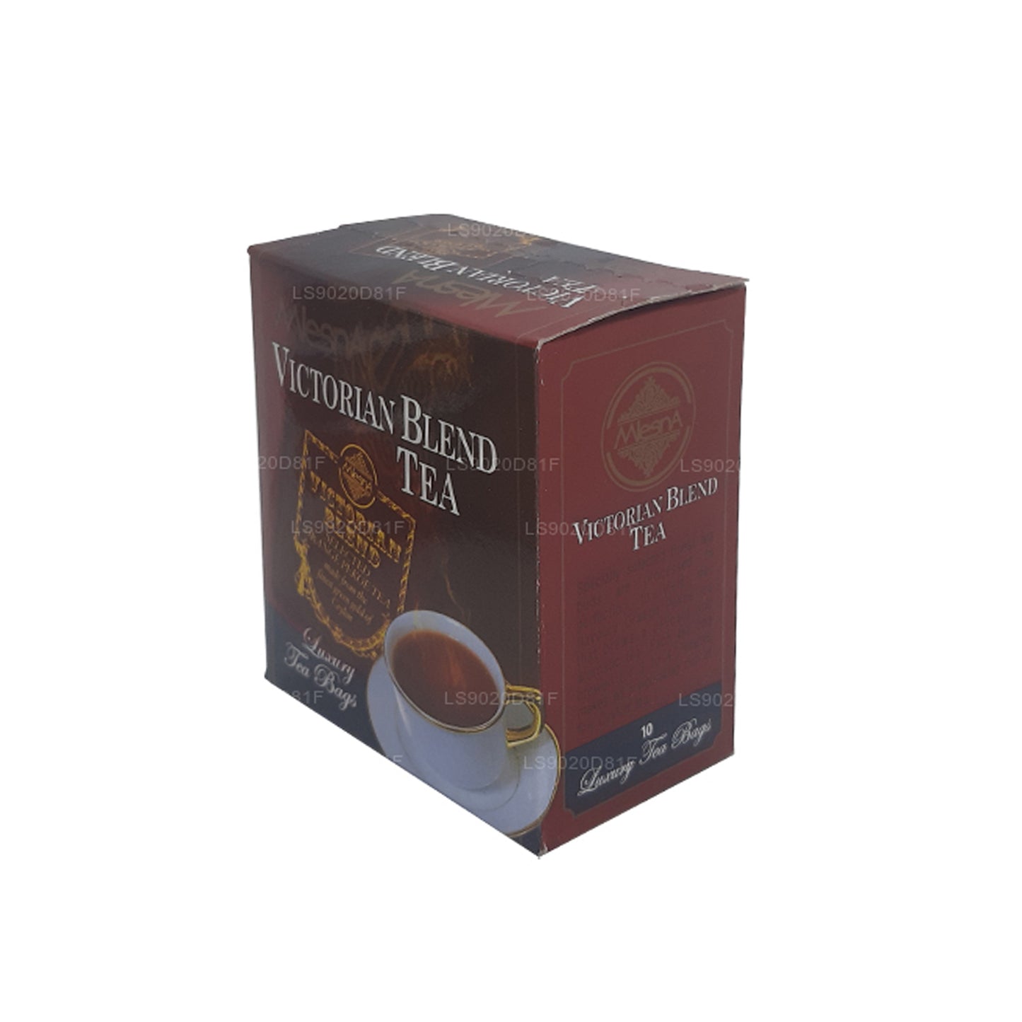 Mlesna Victorian Blend Tea (20 g), 10 luxuriöse Teebeutel