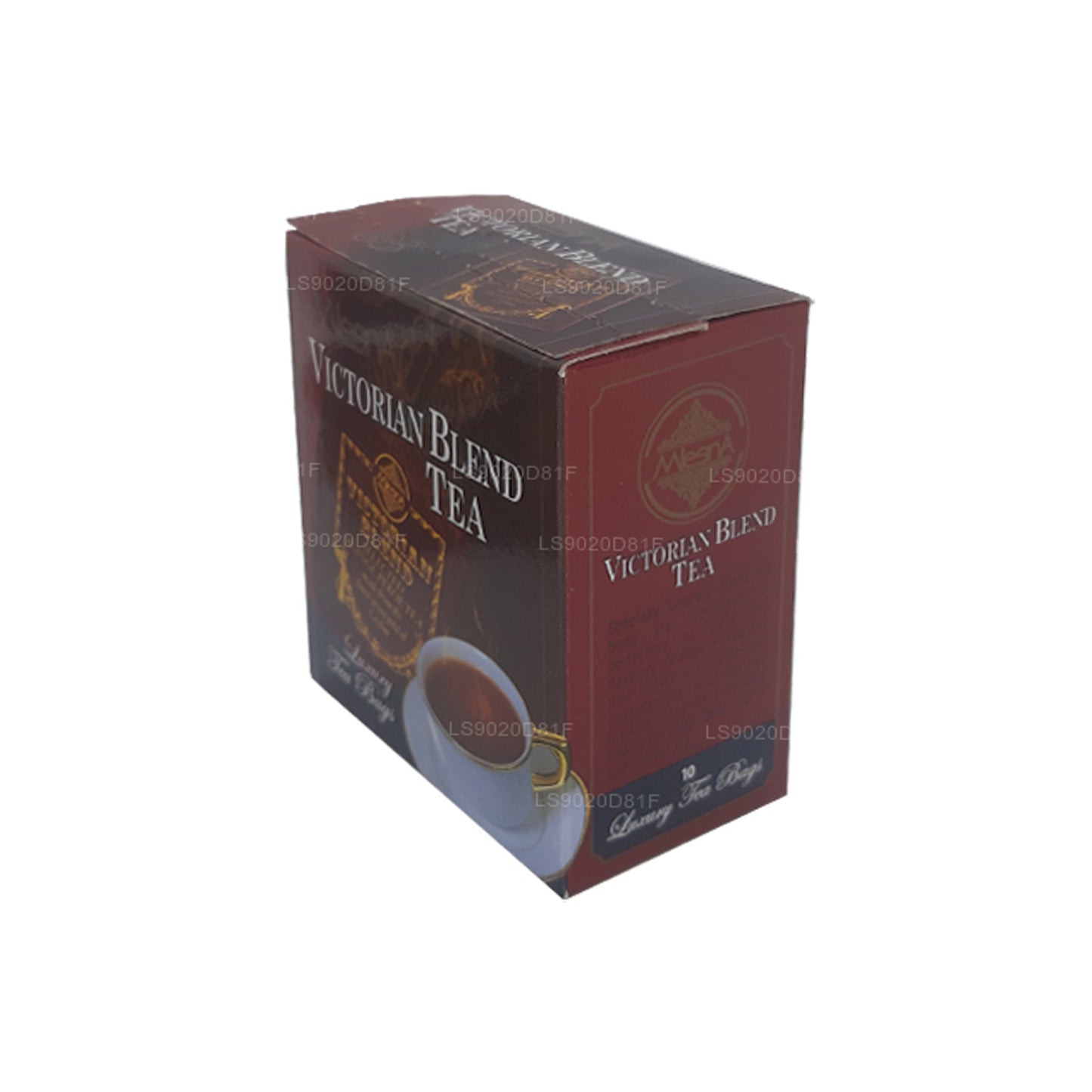 Mlesna Victorian Blend Tea (20 g), 10 luxuriöse Teebeutel