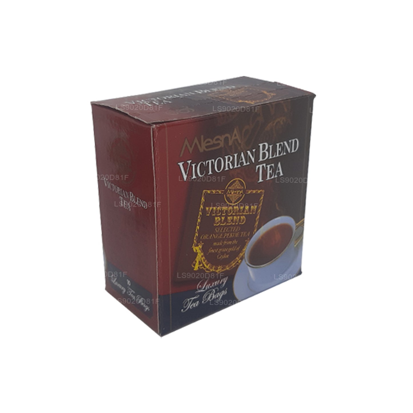 Mlesna Victorian Blend Tea (20 g), 10 luxuriöse Teebeutel