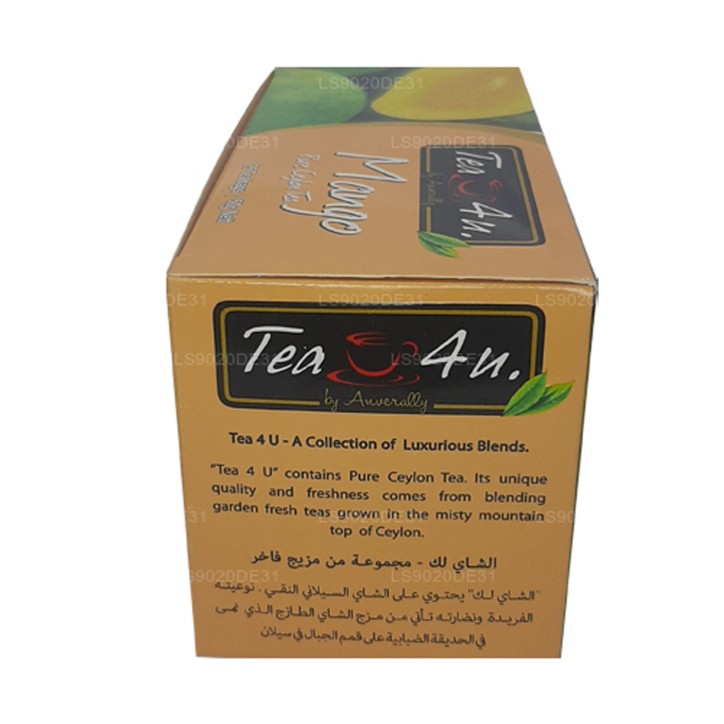Tea4U Mango Tee (50g) 25 Teebeutel