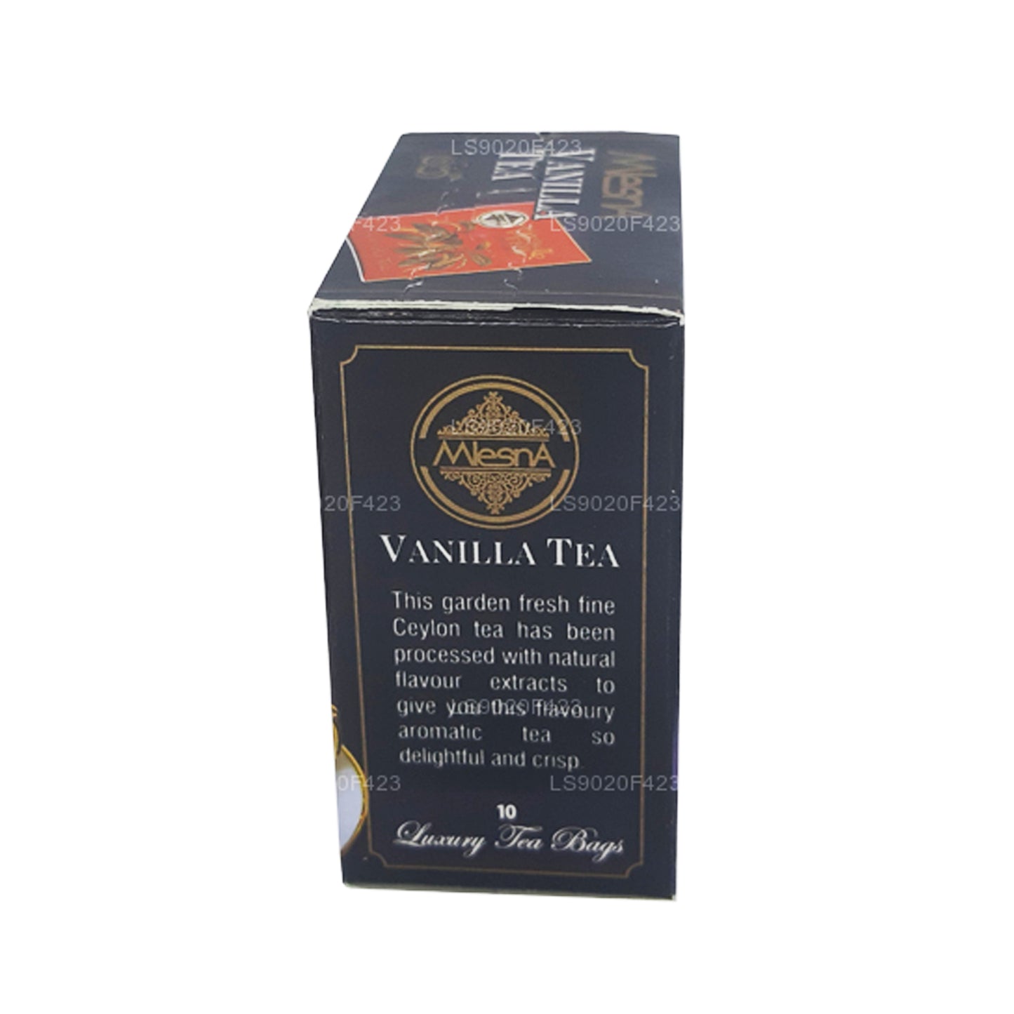 Mlesna Vanilletee (20 g) 10 Luxus-Teebeutel