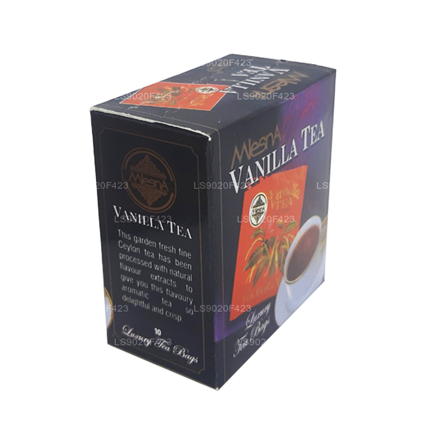 Mlesna Vanilletee (20 g) 10 Luxus-Teebeutel