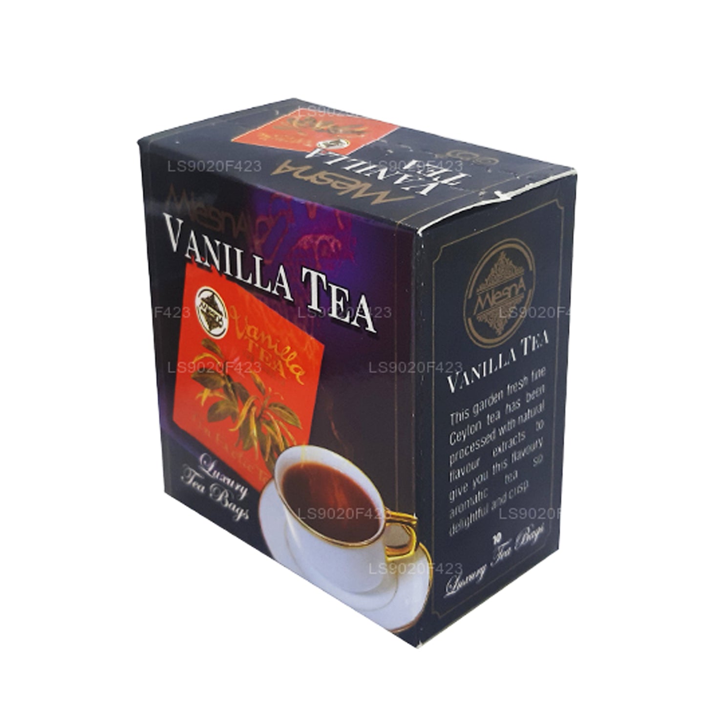 Mlesna Vanilletee (20 g) 10 Luxus-Teebeutel