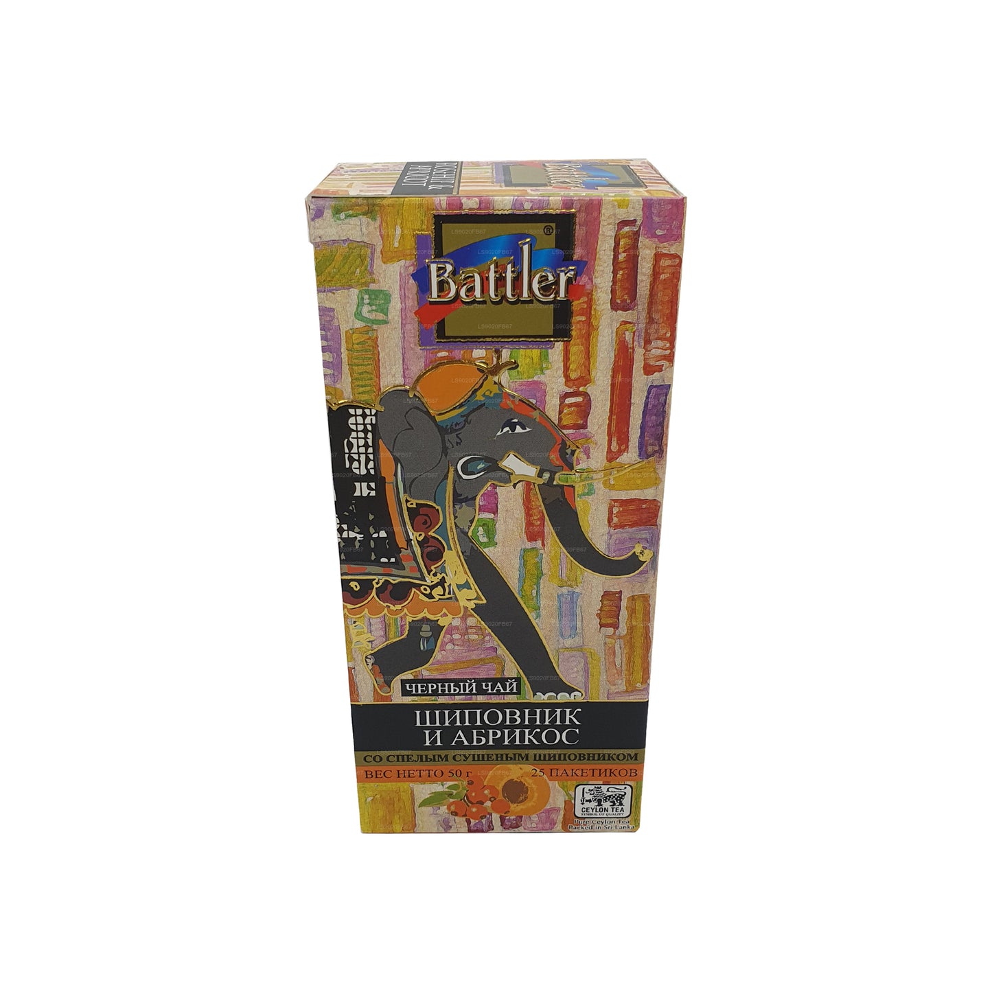 Battler Hagebutten-Aprikose (50 g) 25 Teebeutel