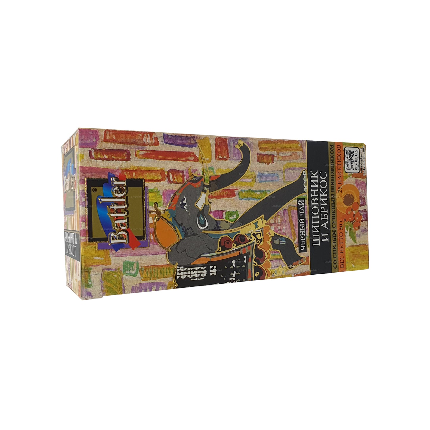 Battler Hagebutten-Aprikose (50 g) 25 Teebeutel