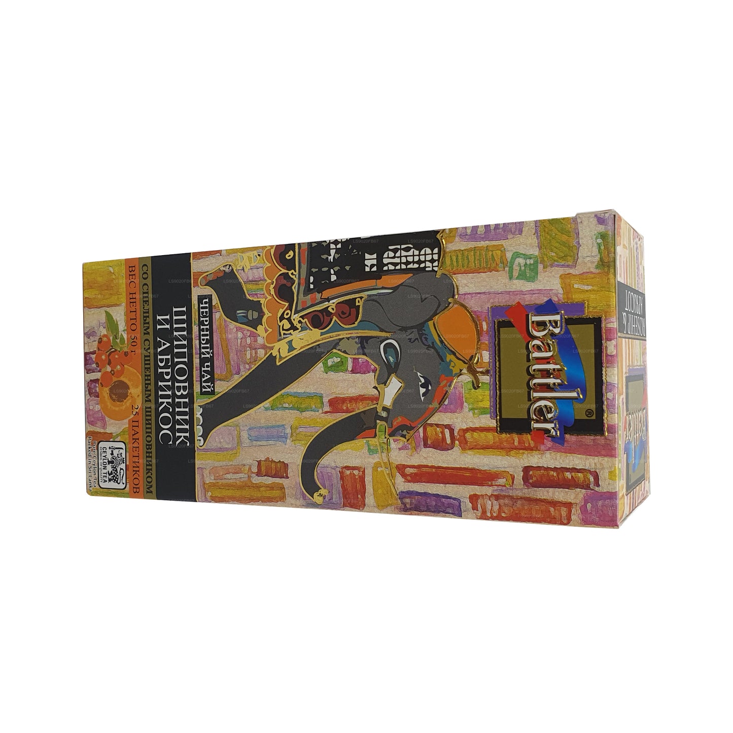 Battler Hagebutten-Aprikose (50 g) 25 Teebeutel