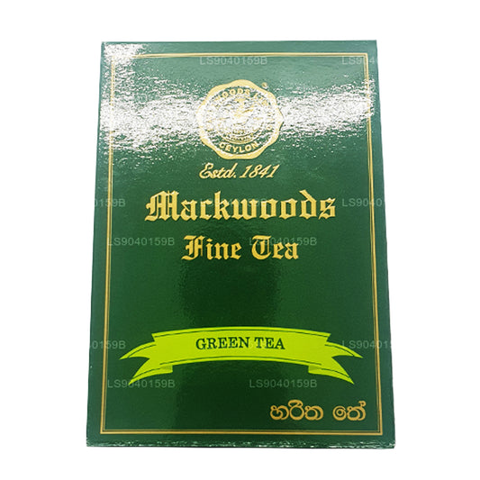 Mackwoods Loose Leaf Grüntee (100 g)