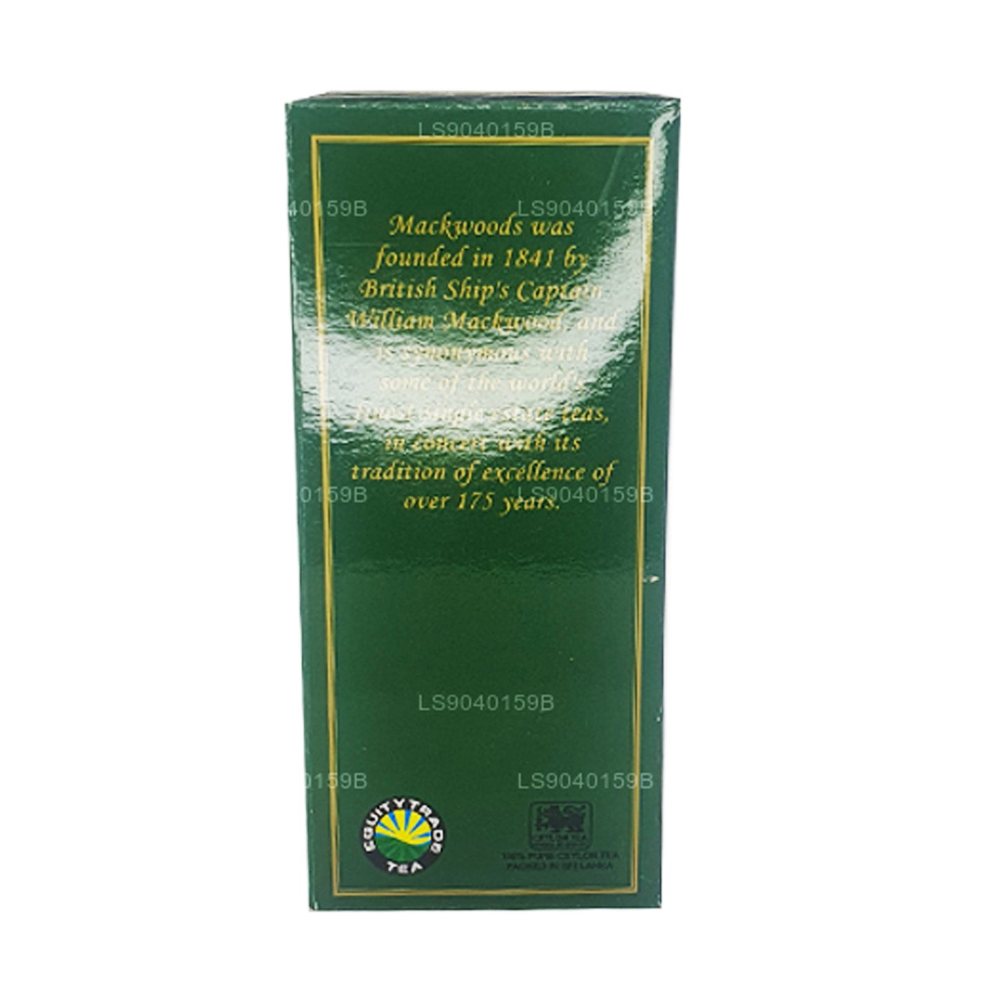 Mackwoods Loose Leaf Grüntee (100 g)