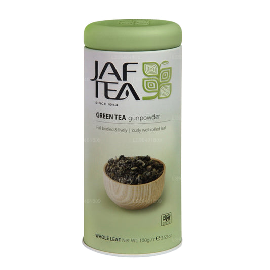 Jaf Tea Pure Green Collection Pulverdose für Pistolenpulver, 100 g