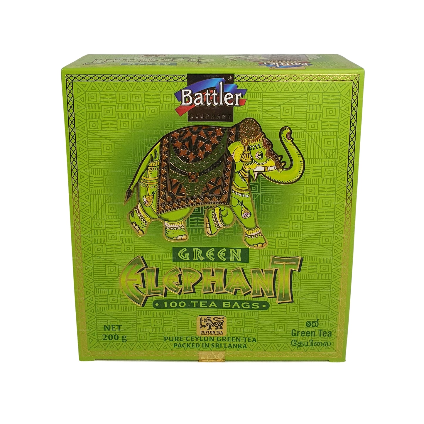 Battler Green Elephant (50 g) 25 Teebeutel
