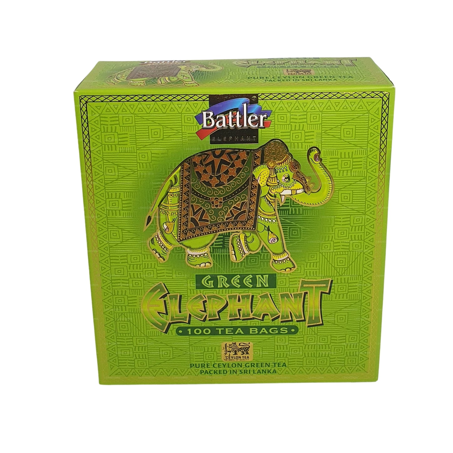 Battler Green Elephant (50 g) 25 Teebeutel