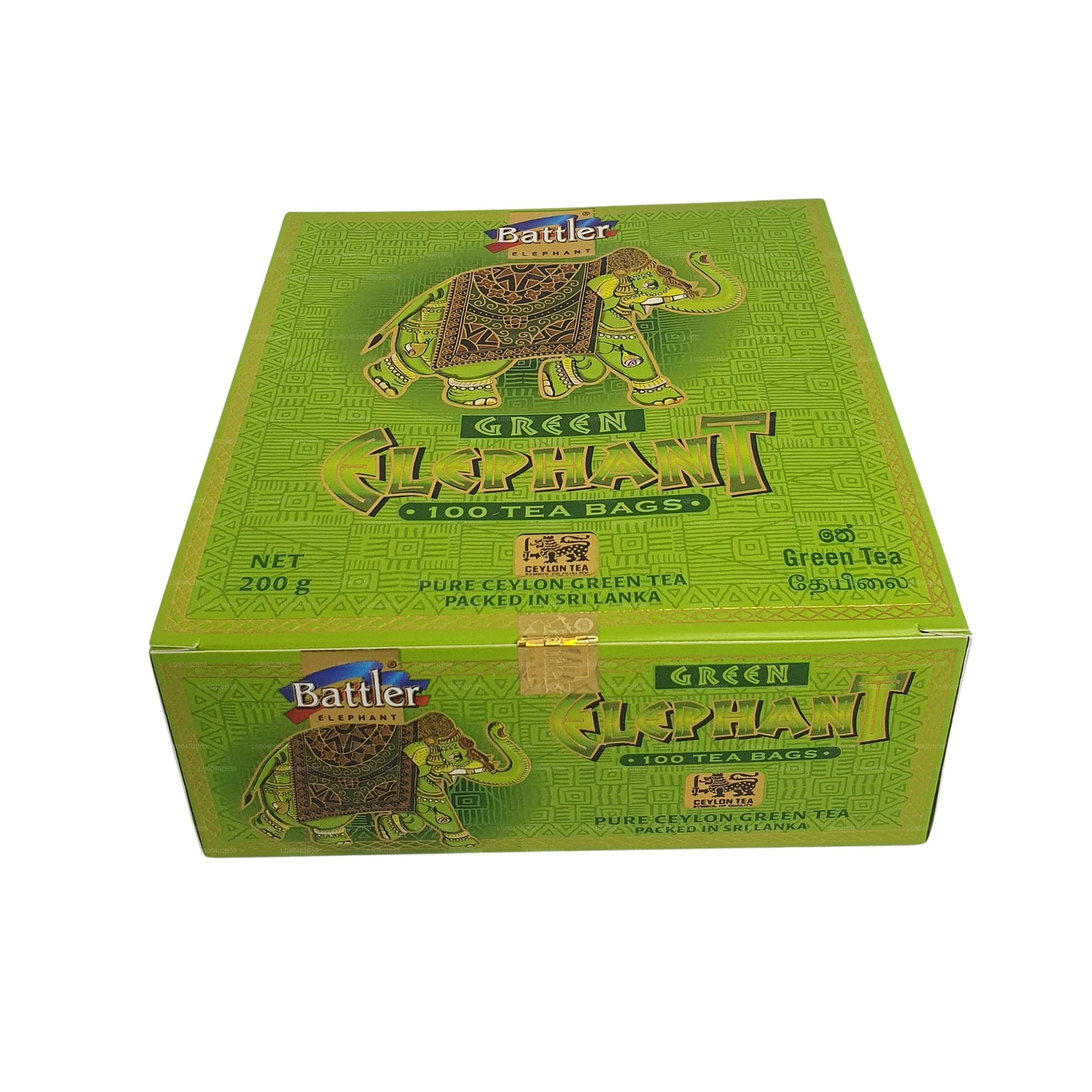 Battler Green Elephant (50 g) 25 Teebeutel