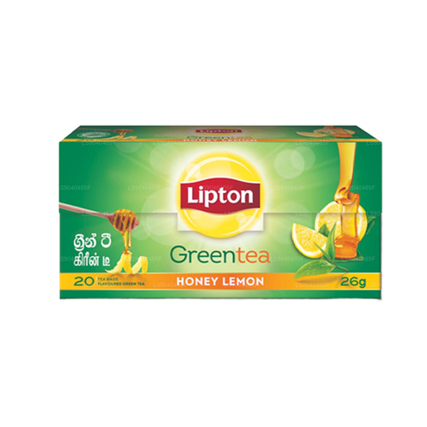 Lipton Grüntee Honig und Zitrone (26 g) 20 Teebeutel