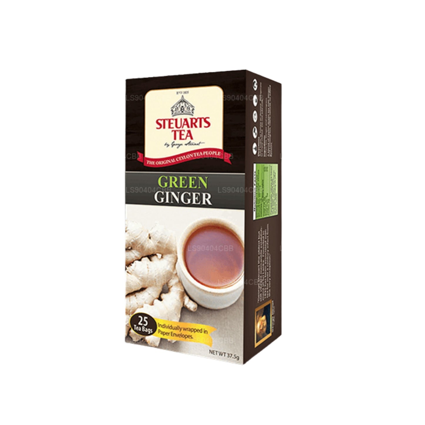 George Steuart Grüner Ingwertee (50g) 25 Teebeutel