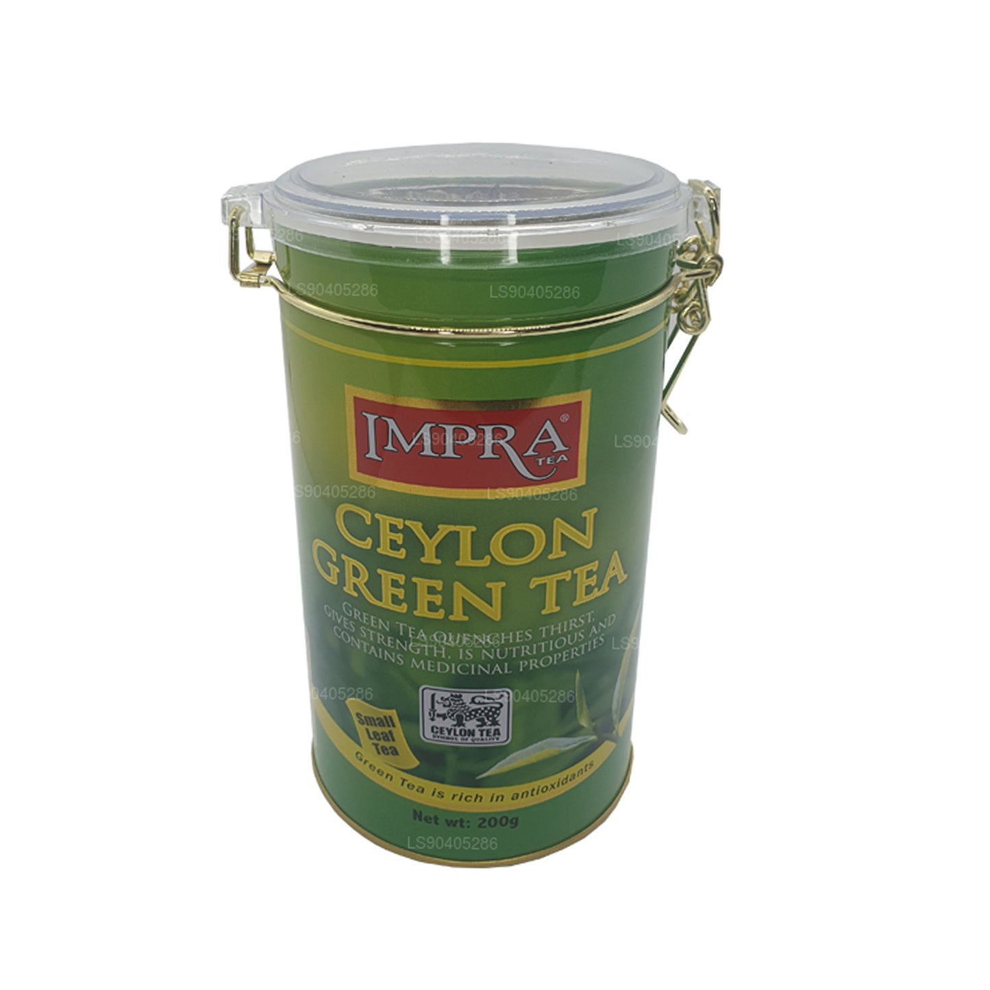 Impra Grüntee Kleines Blatt (200 g) Caddy