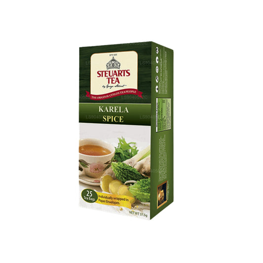George Steuart Karela Gewürz tee (50g) 25 Teebeutel