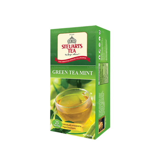 George Steuart Grüner Tee Minze (50g) 25 Teebeutel