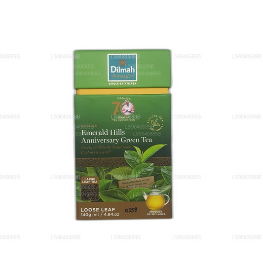 Dilmah Emerald Hills Anniversary OP Grüntee (140 g)