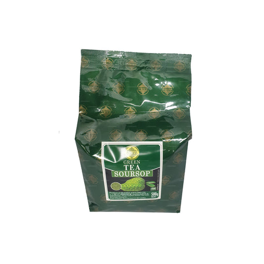 Mlesna natürlich aromatisierter Soursop-Grüntee (500 g)