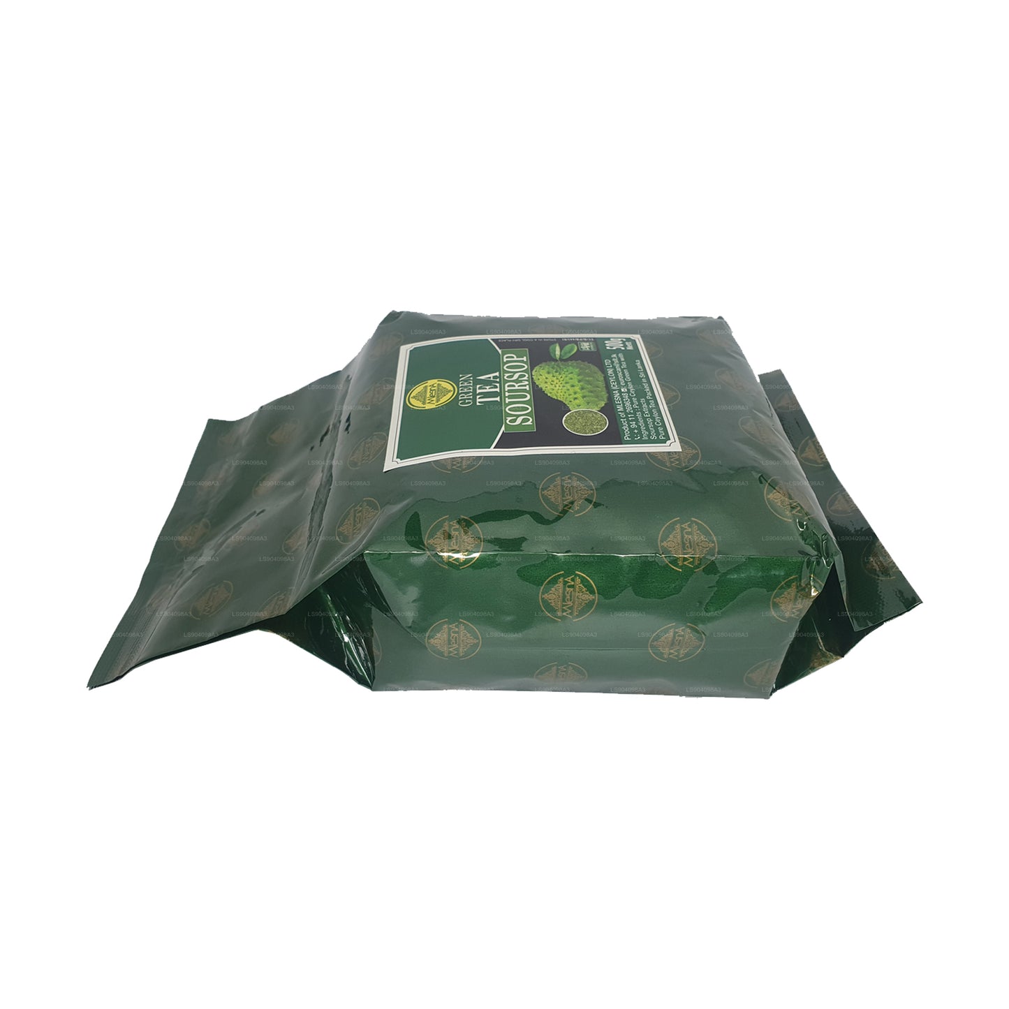 Mlesna natürlich aromatisierter Soursop-Grüntee (500 g)