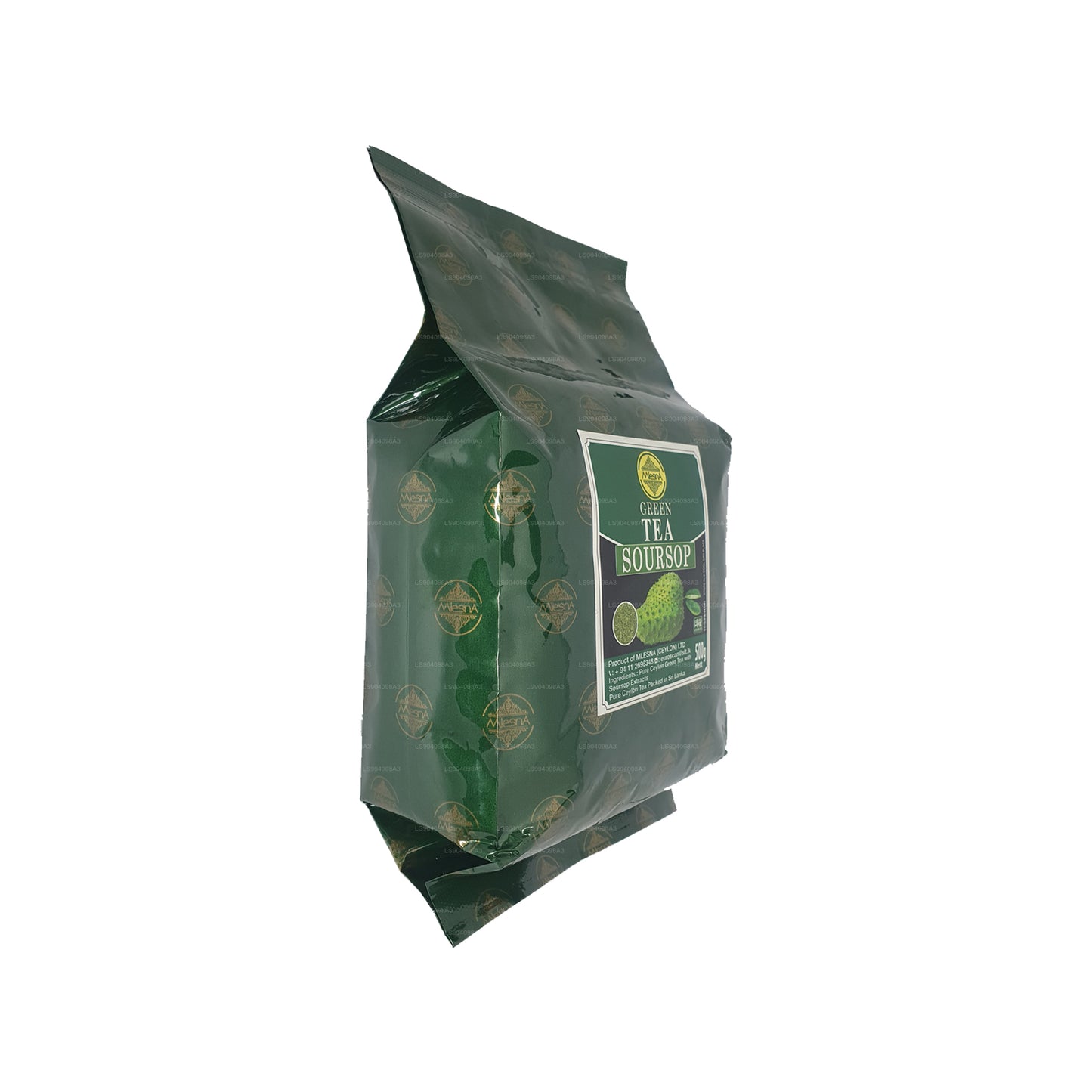 Mlesna natürlich aromatisierter Soursop-Grüntee (500 g)