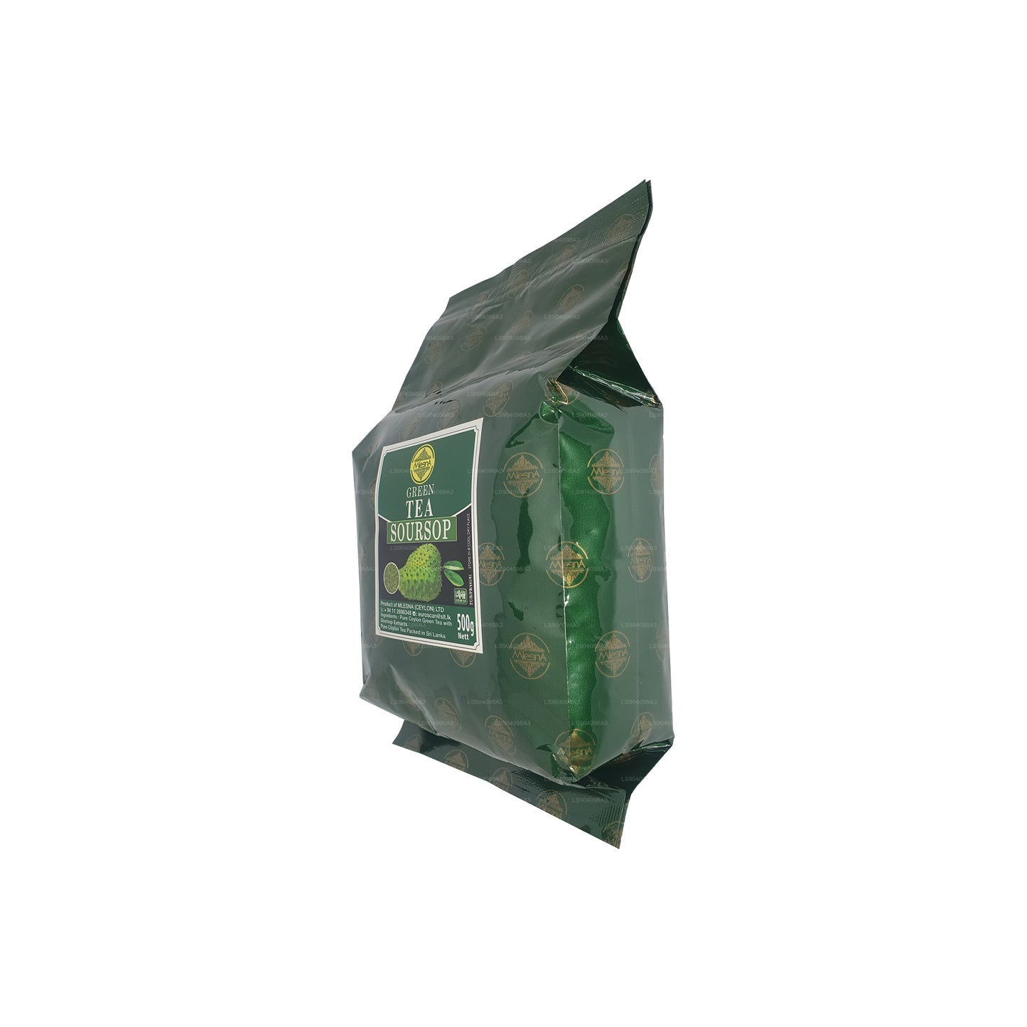 Mlesna natürlich aromatisierter Soursop-Grüntee (500 g)