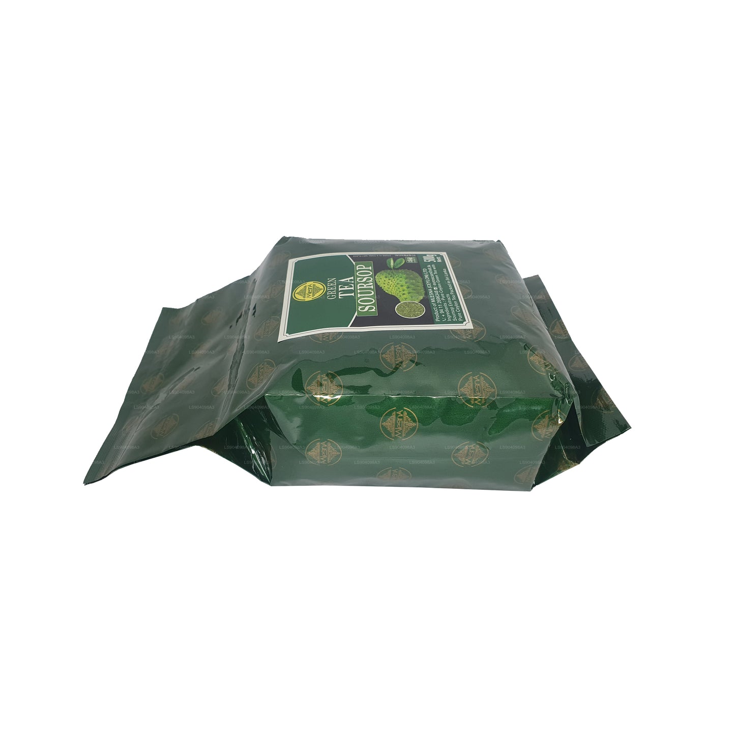 Mlesna natürlich aromatisierter Soursop-Grüntee (500 g)