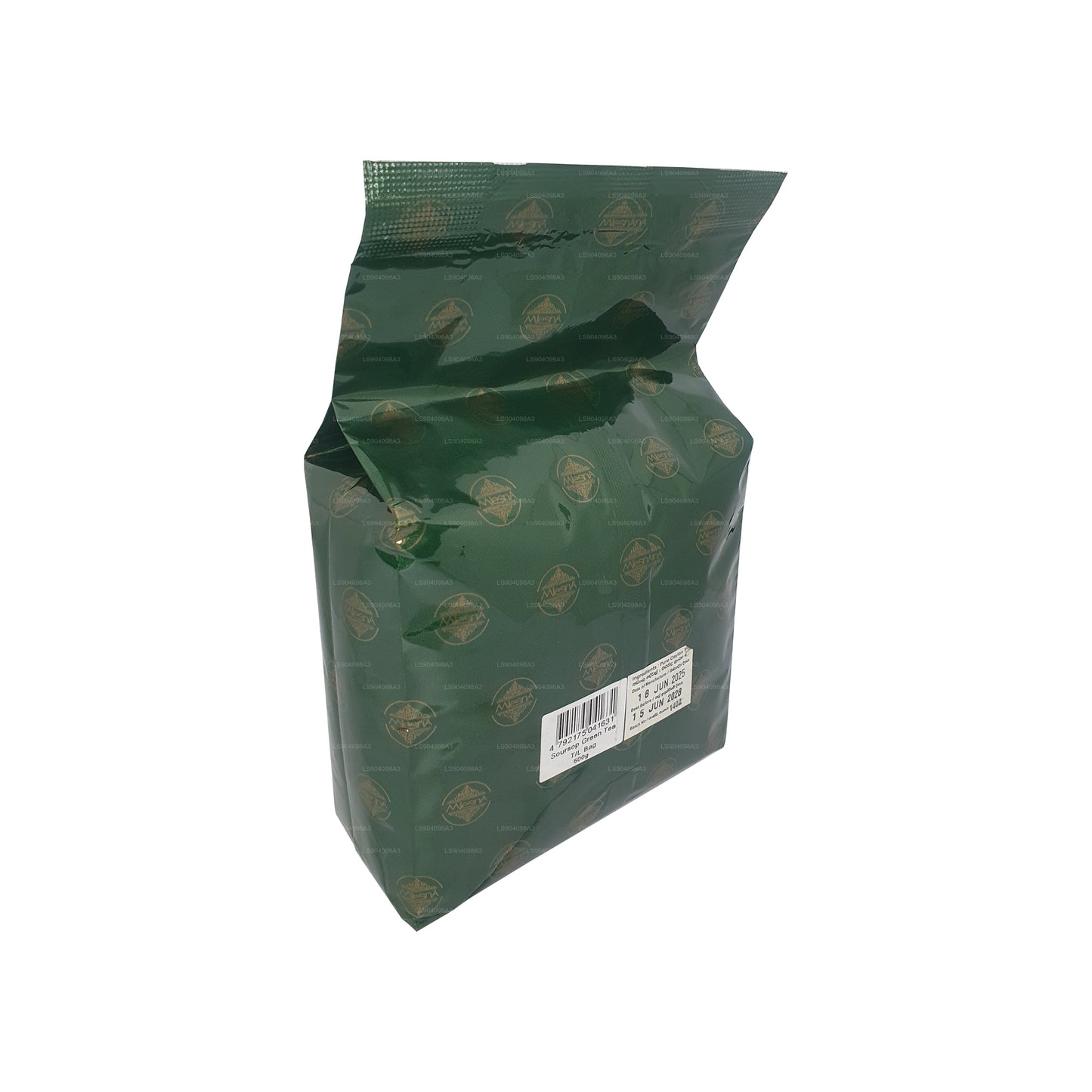 Mlesna natürlich aromatisierter Soursop-Grüntee (500 g)
