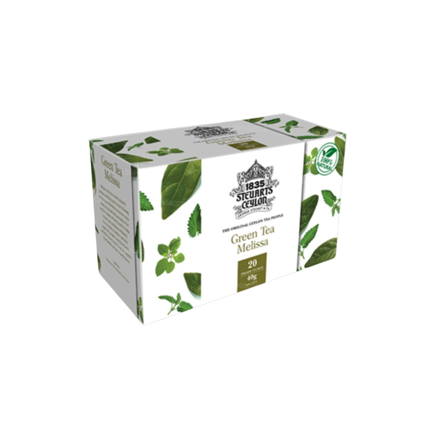 George Steuart Grüner Tee Melissa (40g) 20 Teebeutel
