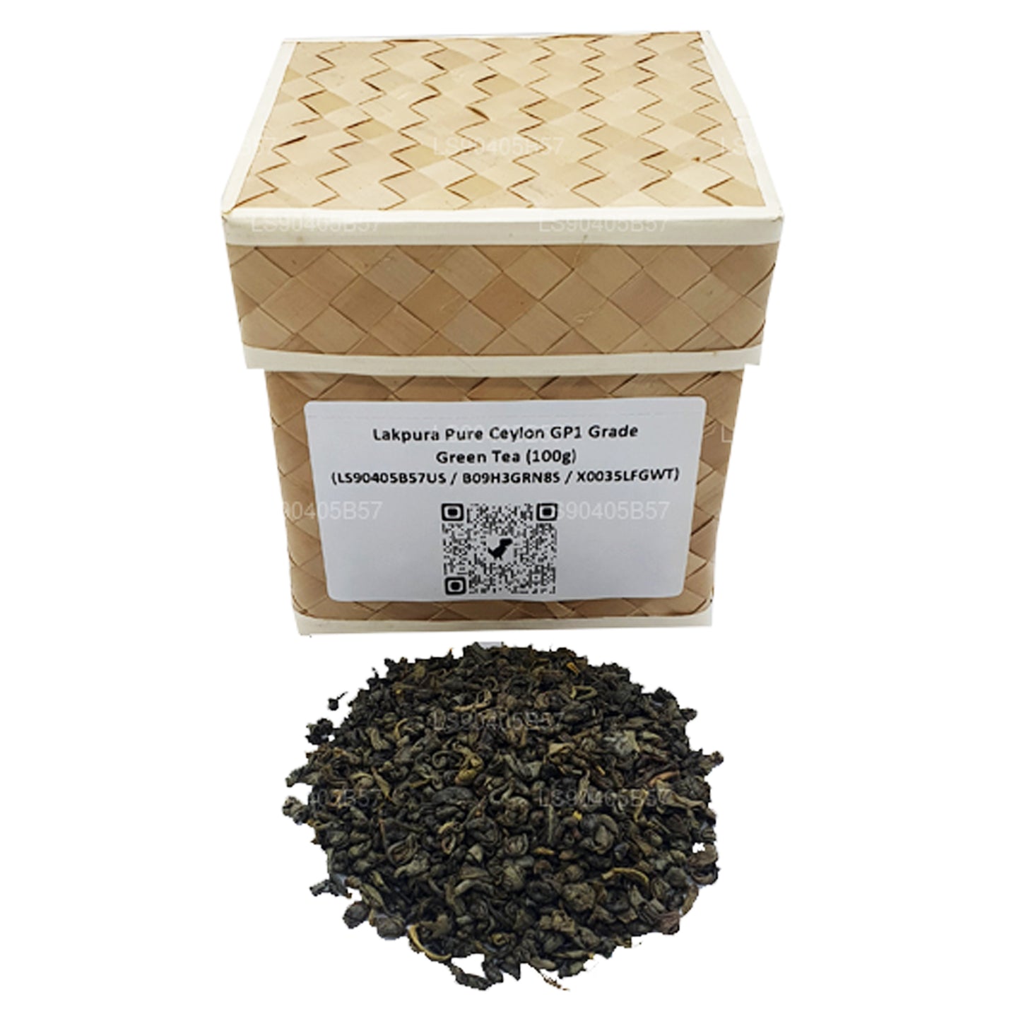 Lakpura Pure Ceylon GP1 Grade Grüntee (100 g)