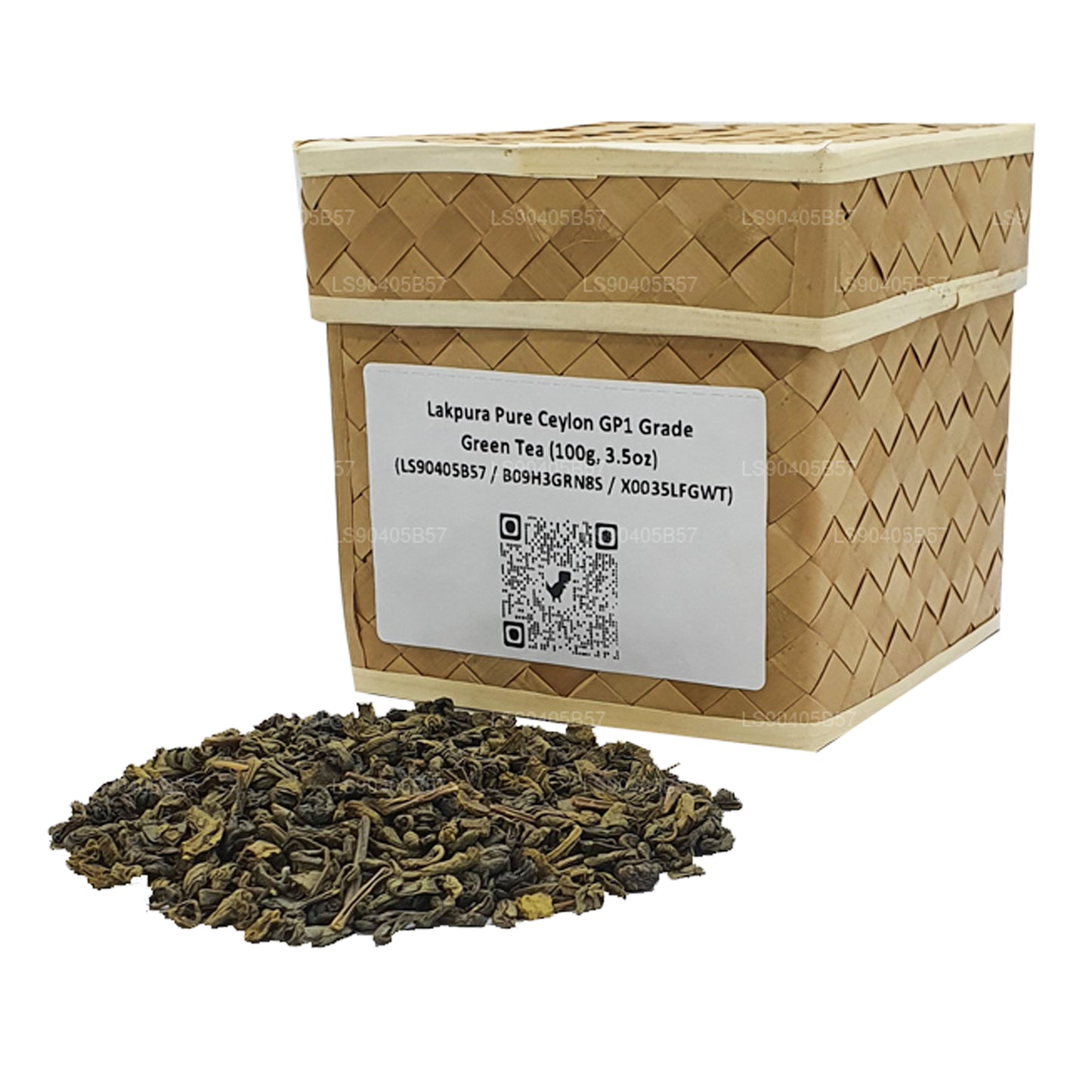 Lakpura Pure Ceylon GP1 Grade Grüntee (100 g)