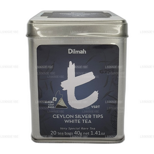 Dilmah T-Series VSRT Teedose aus Ceylon Silver Tips, 40 g, lose Blätter