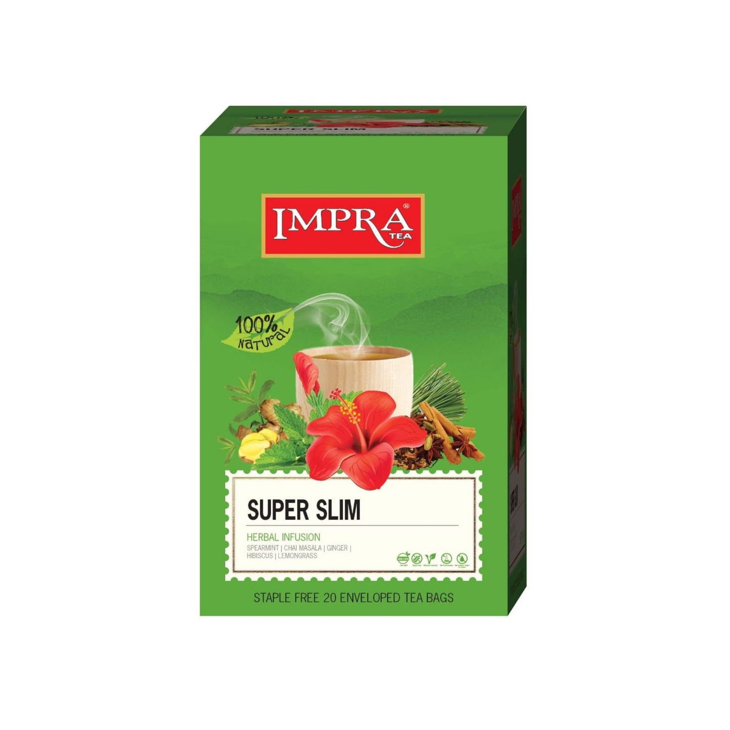 Impra Super Slim Tee (26g) 20 Teebeutel