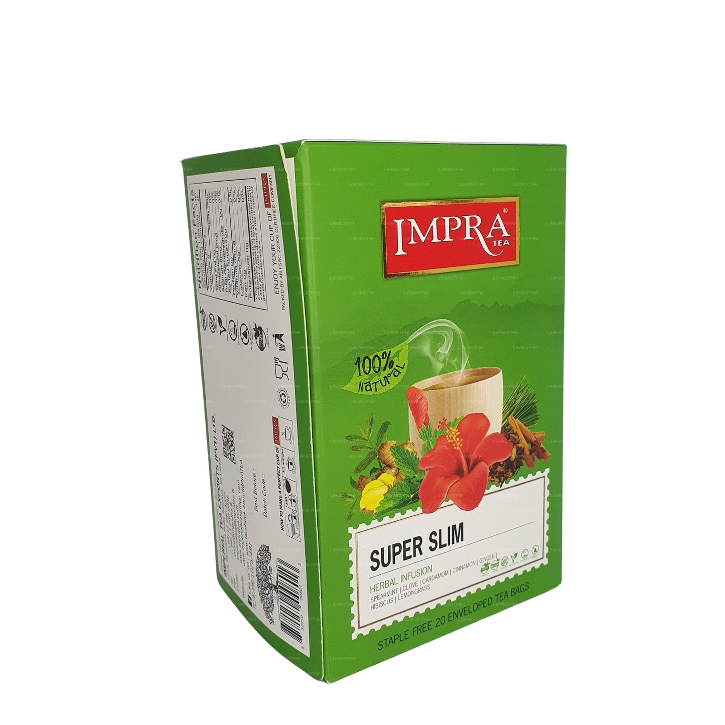 Impra Super Slim Tee (26g) 20 Teebeutel