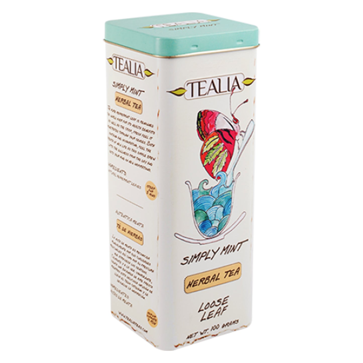 Tealia Simply Mint Tee (100g)