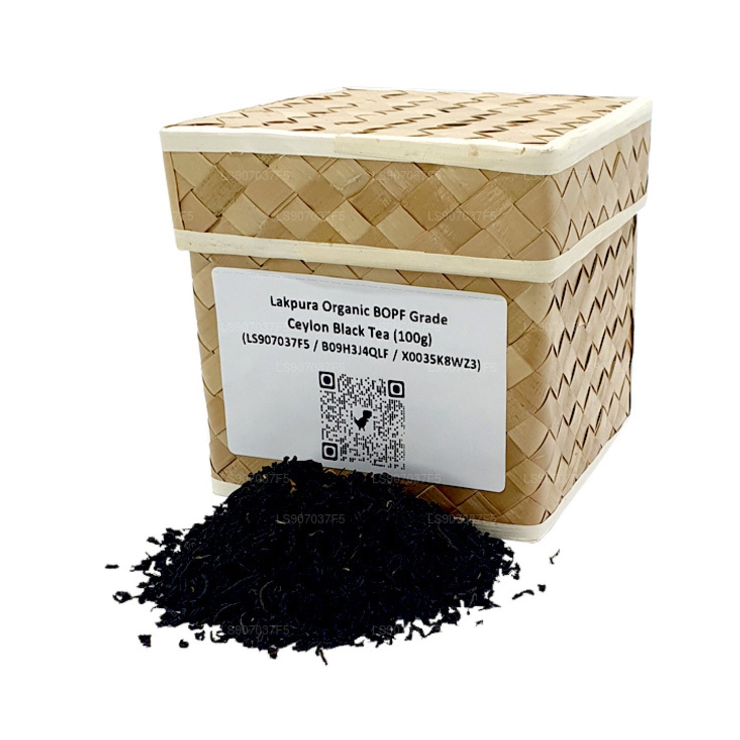 Lakpura Bio-Ceylon-Schwarztee in BOPF-Qualität (100 g)