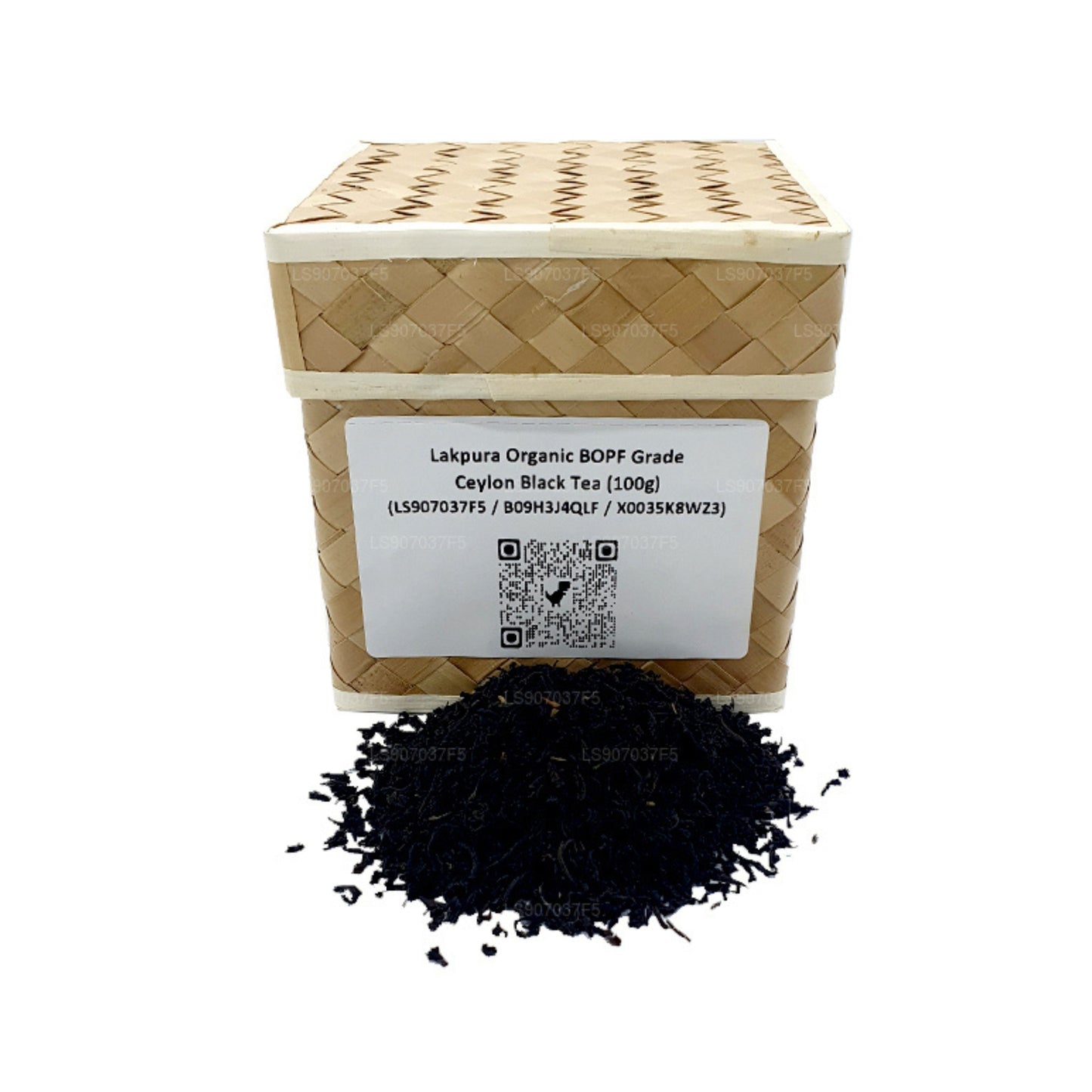 Lakpura Bio-Ceylon-Schwarztee in BOPF-Qualität (100 g)