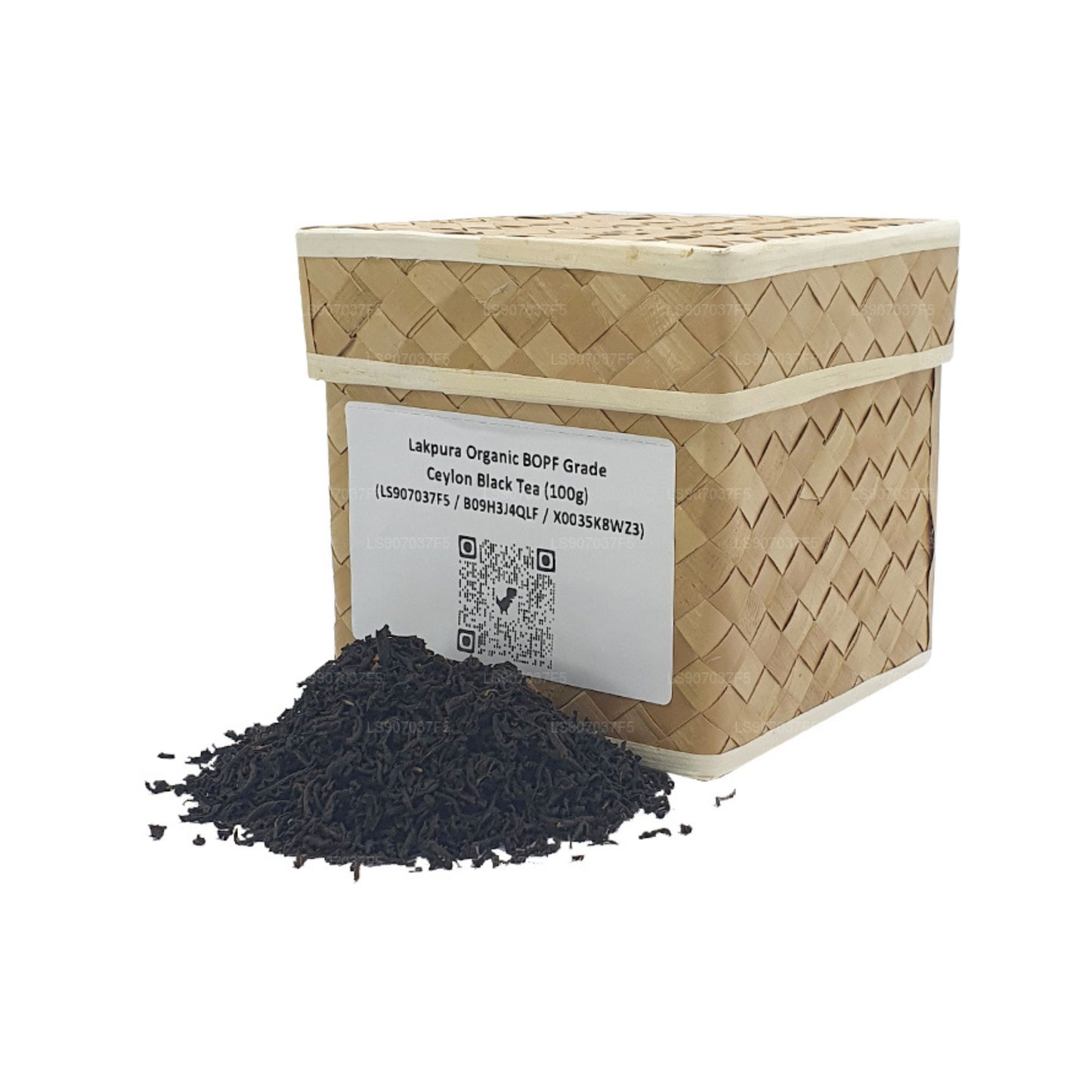 Lakpura Bio-Ceylon-Schwarztee in BOPF-Qualität (100 g)