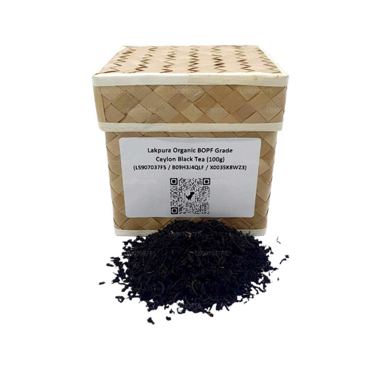 Lakpura Bio-Ceylon-Schwarztee in BOPF-Qualität (100 g)